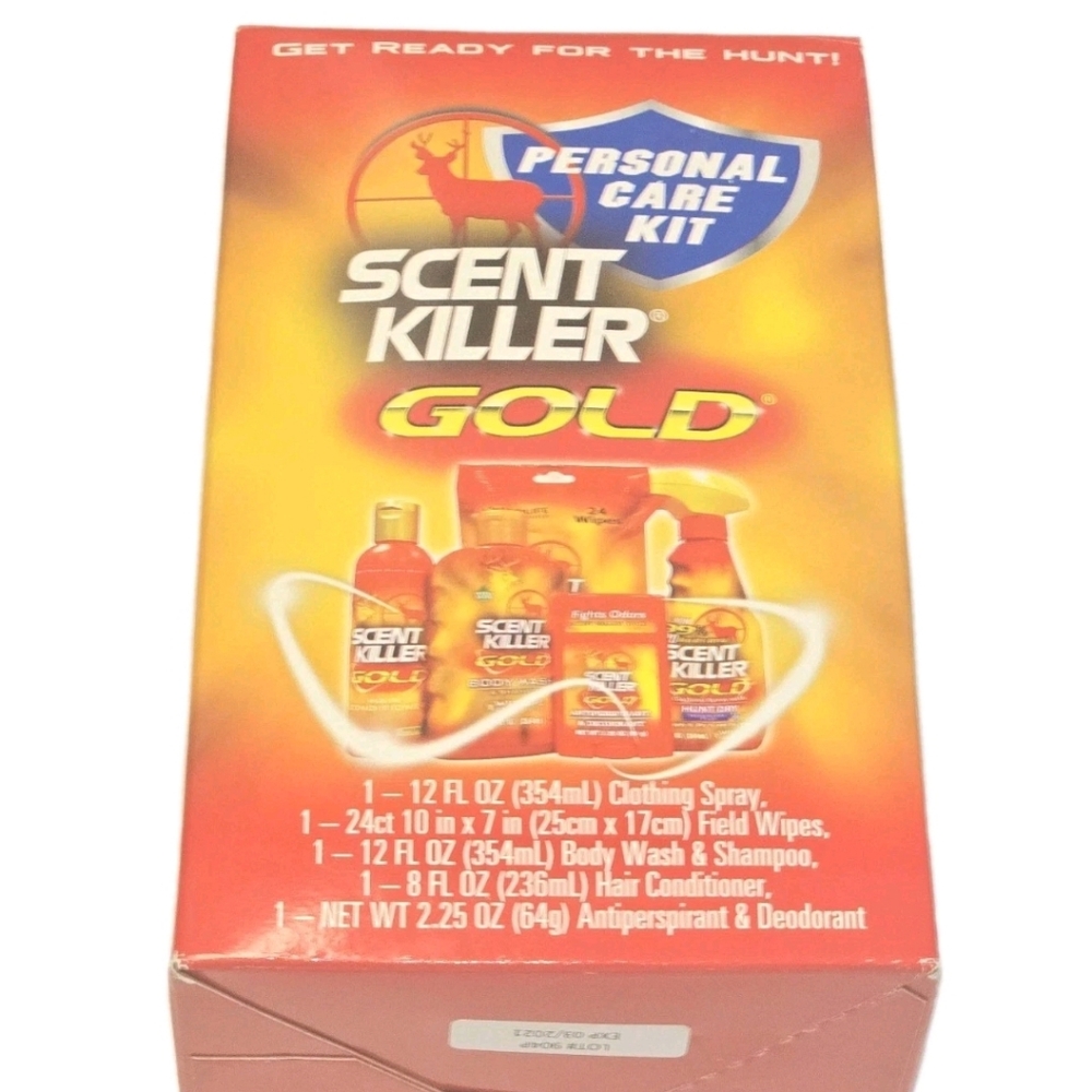 Gold Personal Care Kit - Orange